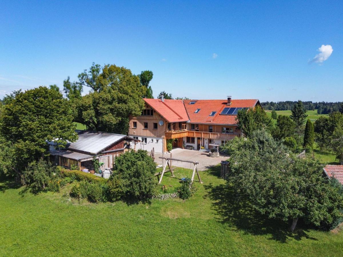 Ruckholz Trollenhof Im Allgaeu - Ferienwohnungen Saeuling מראה חיצוני תמונה