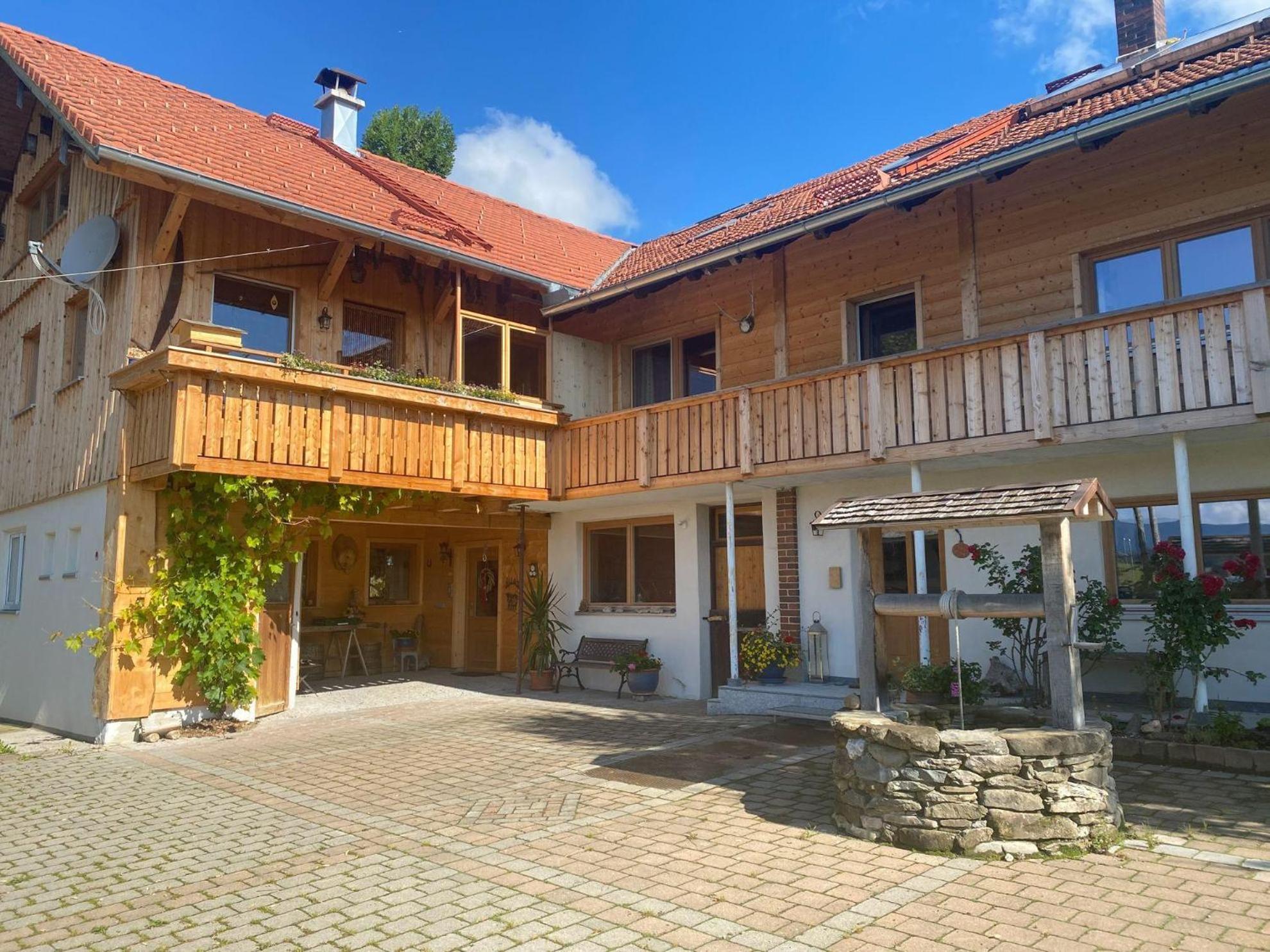 Ruckholz Trollenhof Im Allgaeu - Ferienwohnungen Saeuling מראה חיצוני תמונה