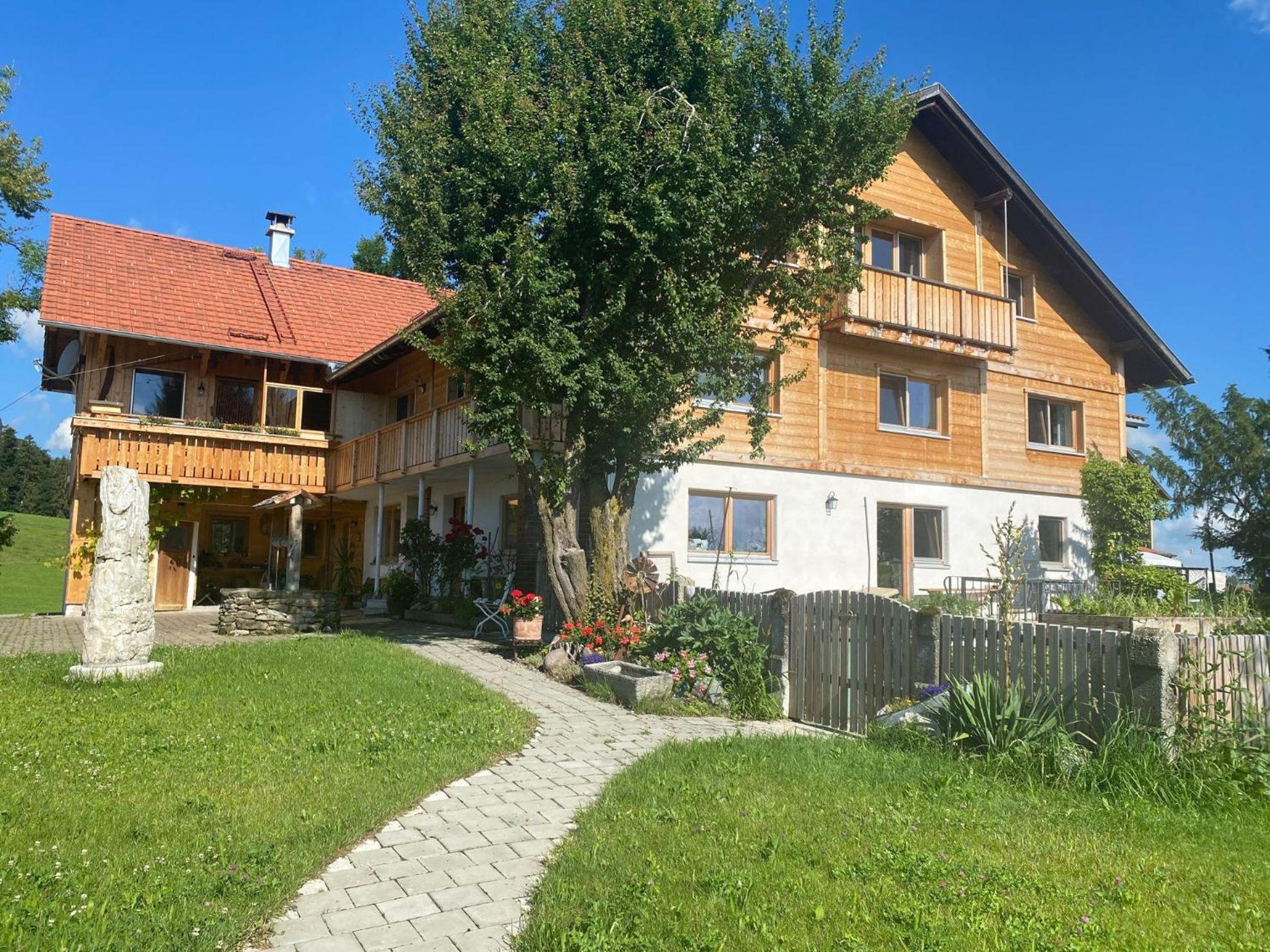 Ruckholz Trollenhof Im Allgaeu - Ferienwohnungen Saeuling מראה חיצוני תמונה